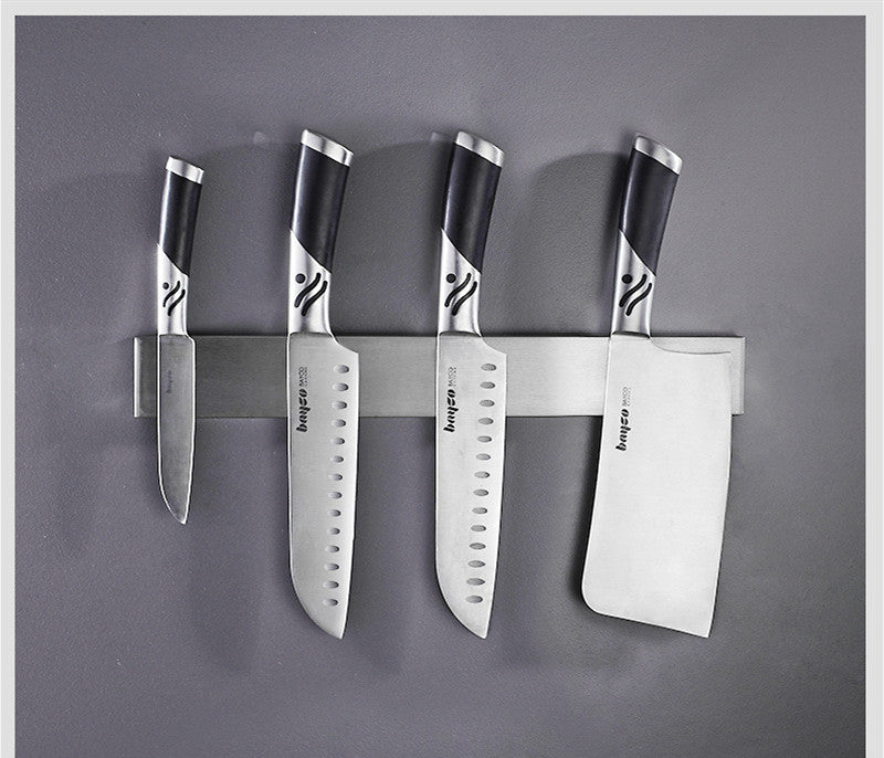 Magnetic Knife Holder Wall-Mounted Kitchen Rack
