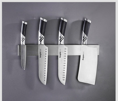 Magnetic Knife Holder Wall-Mounted Kitchen Rack