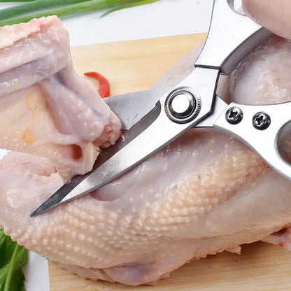 High-Strength Kitchen Scissors for Cooking and Meat