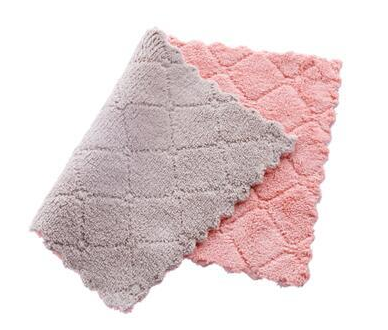 Absorbent Dish Cloths and Kitchen Towels Set