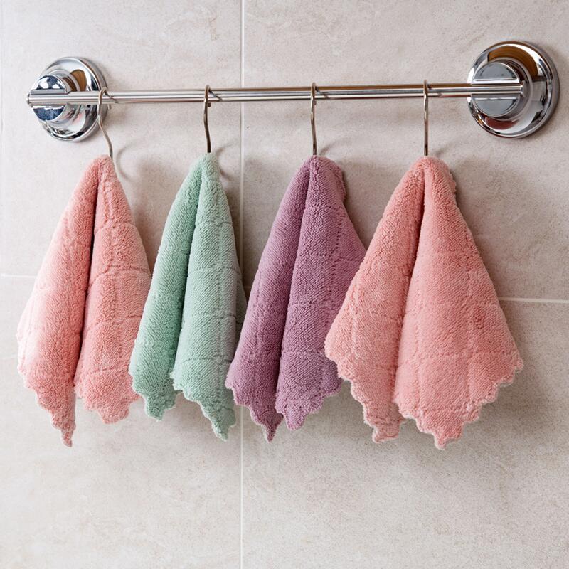 Absorbent Dish Cloths and Kitchen Towels Set