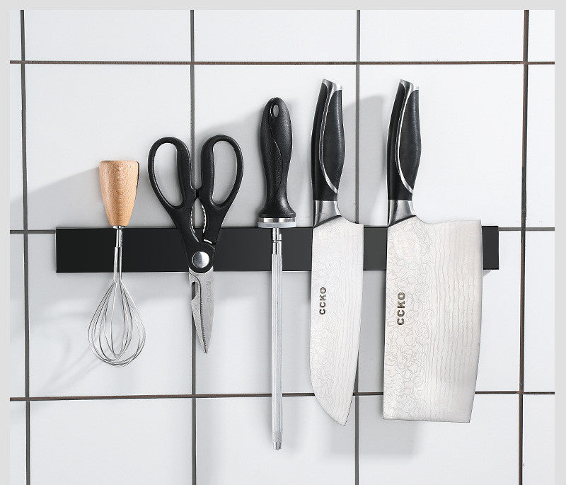 Magnetic Knife Holder Wall-Mounted Kitchen Rack