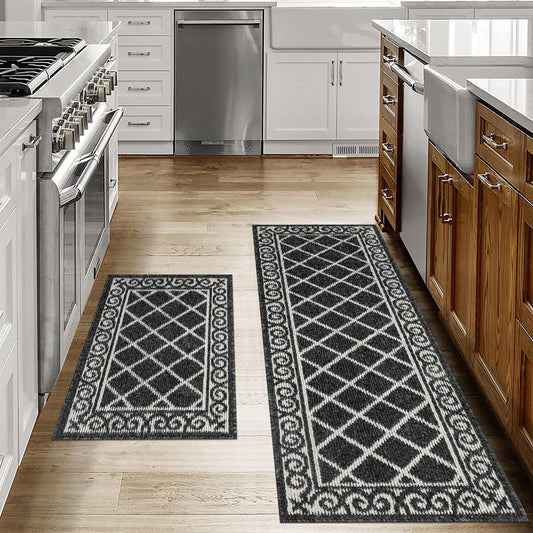 ArrangeWell Kitchen Rug Set 2 Piece