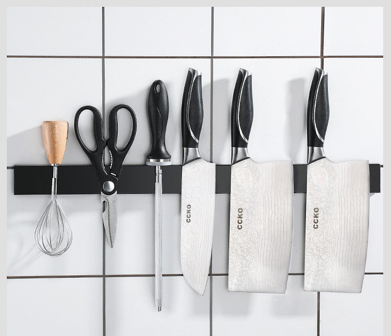 Magnetic Knife Holder Wall-Mounted Kitchen Rack